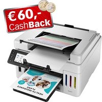 AKTION: Canon MAXIFY GX6550 3 in 1 Tintenstrahl-Multifunktionsdrucker grau mit CashBack von Canon