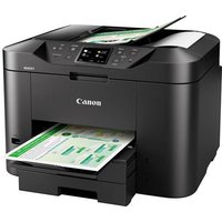 Canon MAXIFY MB2750 Farb Tintenstrahl Multifunktionsdrucker A4 Drucker, Scanner, Kopierer, Fax LAN, von Canon