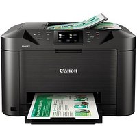 Canon MAXIFY MB5150 4 in 1 Tintenstrahl-Multifunktionsdrucker schwarz Canon MAXIFY MB5150 4 in 1 Tintenstrahl-Multifunktionsdrucker schwarz von Canon