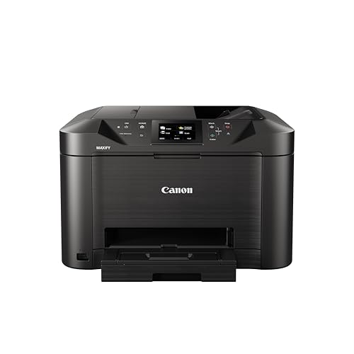 Canon MAXIFY MB5150 Farbtintenstrahl - Multifunktionsdrucker (DIN A4, 4-in-1 Scanner, Kopierer, Fax, Farbdisplay, 600 x 1200 DPI, USB, Duplexdruck, WLAN, Bluetooth) schwarz von Canon