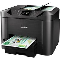 Canon MAXIFY MB5450 Farb Tintenstrahl Multifunktionsdrucker A4 Drucker, Scanner, Kopierer, Fax LAN, von Canon