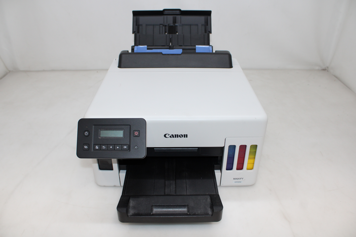 Canon Maxify Gx5050 Tintenstrahldrucker A4 Drucker Tintentank Duplex Siehe Text B-Ware Canon Maxify Gx5050 Tintenstrahldrucker A4 Drucker Tintentank Duplex Siehe Text B-Ware von Canon