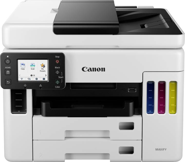 B-Ware Canon Maxify Gx7050 Multifunktionsdrucker Fax Scanner Duplex Siehe Text/Foto B-Ware Canon Maxify Gx7050 Multifunktionsdrucker Fax Scanner Duplex Siehe Text/Foto von Canon