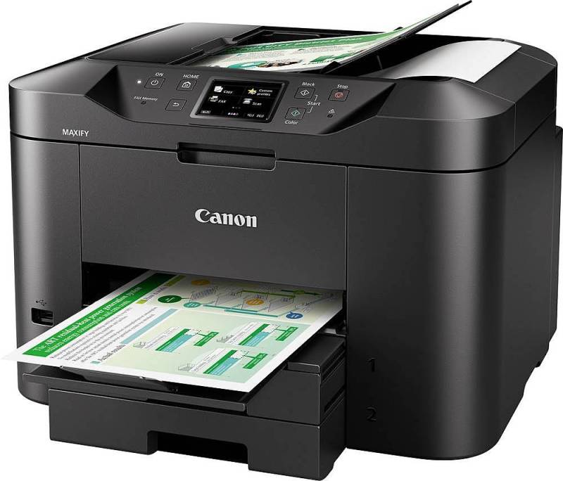 Canon Maxify Mb2750 Tintenstrahldrucker Multifunktionsdrucker Siehe Text/Fotos B-Ware von Canon