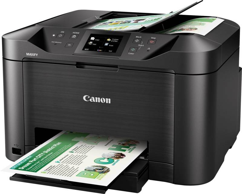 Canon Maxify Mb5150 Tintenstrahl Multifunktionsdrucker A4 Drucker Defektware D-Ware von Canon