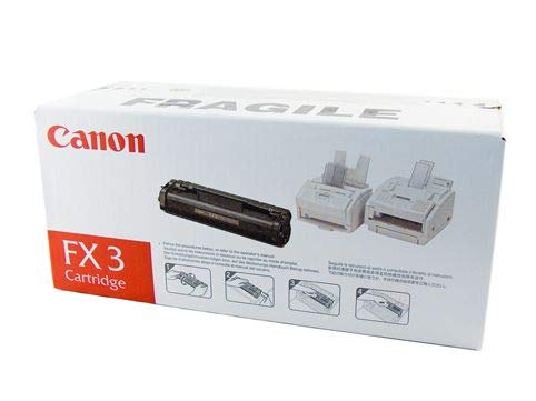 Canon Nagelneu. FX3 Fax Toner schwarz Ref 1557A003 Canon Nagelneu. FX3 Fax Toner schwarz Ref 1557A003 von Canon