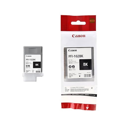 Canon Original Tinte f r Canon IPF500/IPF600/IPF700, schwarz von Canon