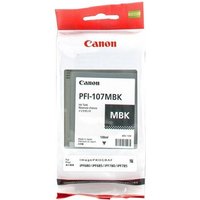 Canon Original PFI-107MBK Druckerpatrone - mattschwarz (6704B001) von Canon