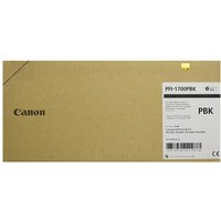 Canon Original PFI-1700PBK Druckerpatrone - fotoschwarz 700ml von Canon