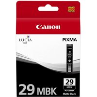 Canon Original PGI-29MBK Druckerpatrone - schwarz matt 1.345 Seiten von Canon