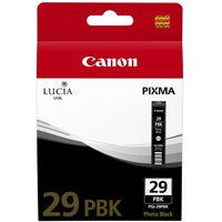 Canon Original PGI-29PBK Druckerpatrone - schwarz 1.255 Seiten von Canon