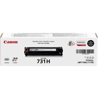 Canon Original Toner 731H schwarz hohe Kapazität 2.400 Seiten (6273B002) von Canon