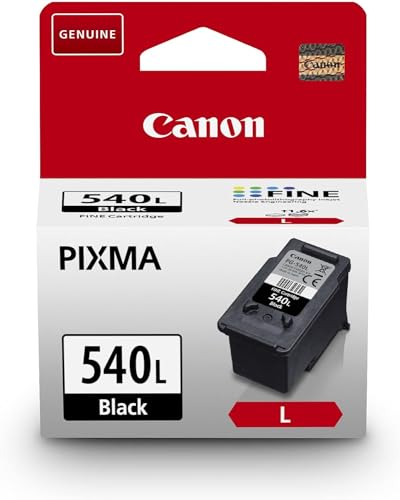 Canon Originaltinte PG-540, Größe L, Schwarz, Plastikverpackung (alte Version) von Canon