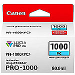 Canon PFI-1000PC Original Tintenpatrone Foto cyan von Canon