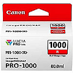 Canon PFI-1000R Original Tintenpatrone Rot von Canon