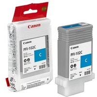 Canon PFI-102 C  cyan Druckerpatrone von Canon