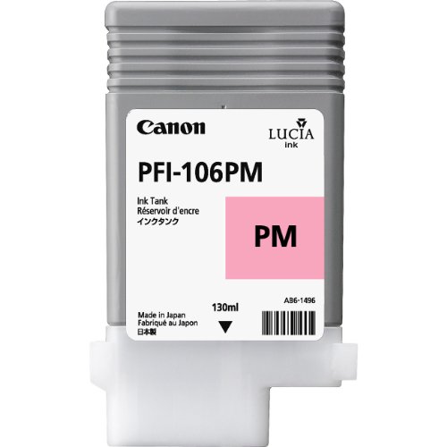 Canon PFI-106 PM PFI106 Tintenpatrone, für Tintenstrahldrucker von Canon