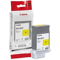 Canon PFI-107 Y  gelb Druckerpatrone von Canon