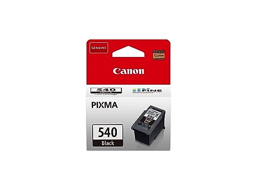 Canon Originaltinte PG-540, Größe Standard, Schwarz, Recyclebare Verpackung von Canon