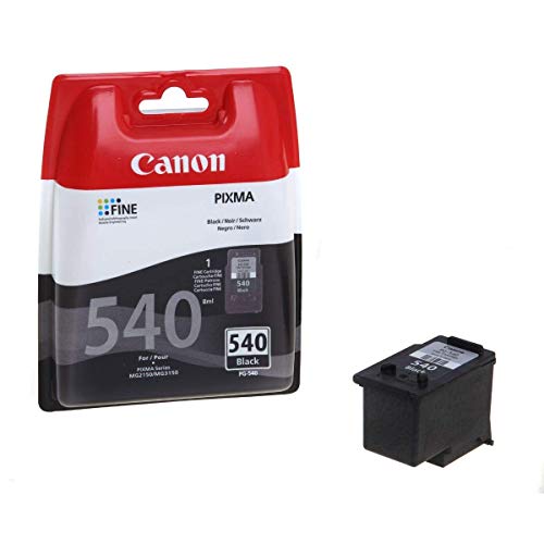 Canon PG-540 Druckertinte Schwarz - 8 ml für PIXMA Tintenstrahldrucker ORIGINAL Canon PG-540 Druckertinte Schwarz - 8 ml für PIXMA Tintenstrahldrucker ORIGINAL von Canon