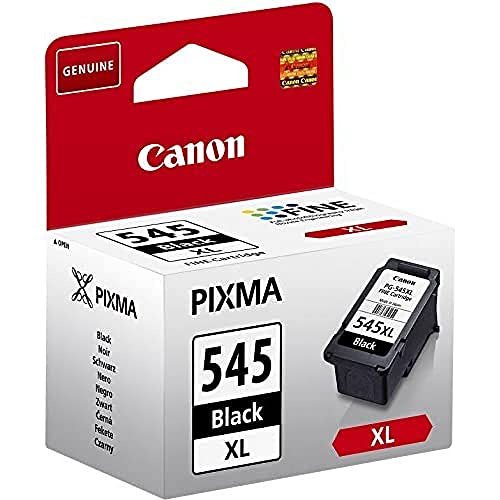 Canon Originaltinte PG 545, Größe XL, Schwarz, Plastikverpackung (alte Version) von Canon