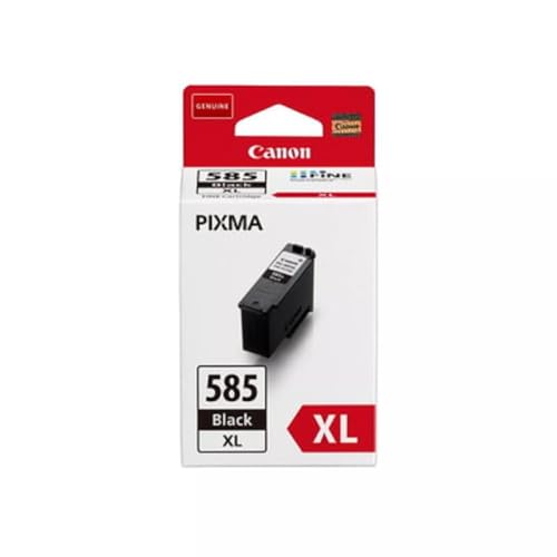 Canon PG-585XL (Black) Genuine Ink Cartridge - Compatible with PIXMA TS7650i and TS7750i von Canon