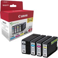 Canon PGI-1500 XL BK/C/M/Y  schwarz, cyan, magenta, gelb Druckerpatronen, 4er-Set von Canon