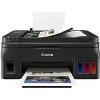 Canon PIXMA G4511 Farb Tintenstrahl Multifunktionsdrucker A4 Drucker, Scanner, Kopierer, Fax WLAN, T von Canon