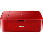 Canon PIXMA MG3650S Farb Tintenstrahl Multifunktionsdrucker DIN A4 Rot 0515C112 von Canon