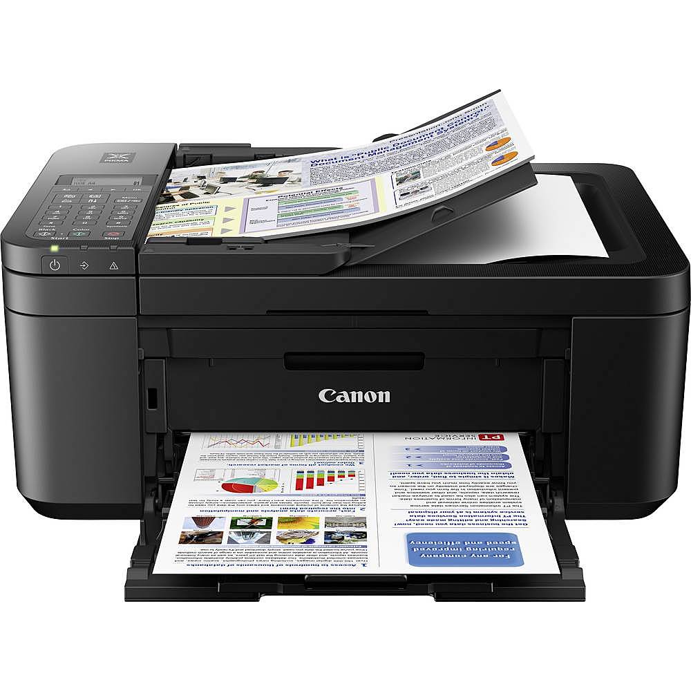 Canon Pixma Tr4550 Tintenstrahl Multifunktionsdrucker Drucker Siehe Text/Foto B-Ware Canon Pixma Tr4550 Tintenstrahl Multifunktionsdrucker Drucker Siehe Text/Foto B-Ware von Canon