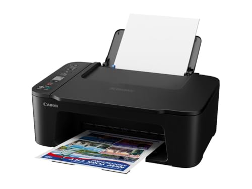 Canon PIXMA TS3750i: Drahtloser Farbtintenstrahldrucker, A4, drucken, kopieren, scannen. Kompatibel mit PIXMA Print Plan, randloses Fotodrucken, ideal für Home-Office und Smartphones von Canon