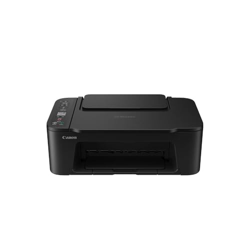 Canon PIXMA TS3750i: Drahtloser Farbtintenstrahldrucker, A4, drucken, kopieren, scannen. Kompatibel mit PIXMA Print Plan, randloses Fotodrucken, ideal für Home-Office und Smartphones von Canon