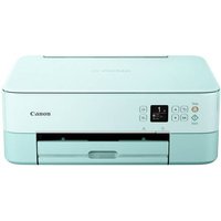 Canon PIXMA TS5353a Farb Tintenstrahl Multifunktionsdrucker A4 Drucker, Scanner, Kopierer WLAN, Blue von Canon