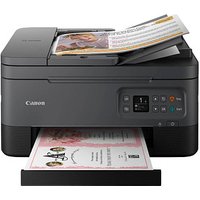 Canon PIXMA TS7450a 3 in 1 Tintenstrahl-Multifunktionsdrucker schwarz von Canon