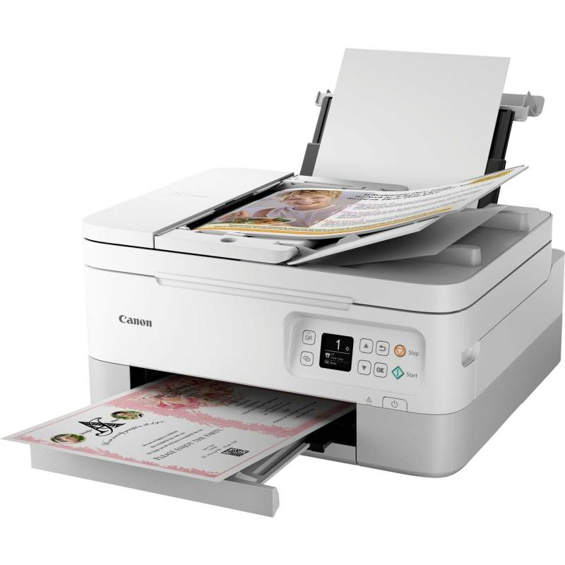 Canon PIXMA TS7451a Tintenstrahl-Multifunktionsdrucker A4 Drucker DEFEKTWARE von Canon