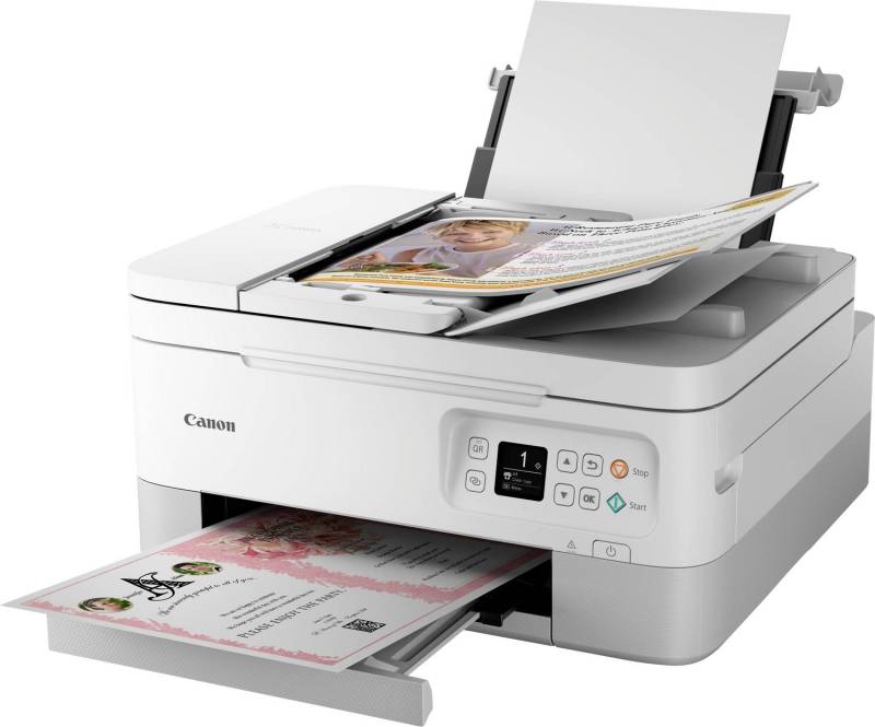 Canon PIXMA TS7451a Tintenstrahl-Multifunktionsdrucker A4 Drucker DEFEKTWARE von Canon