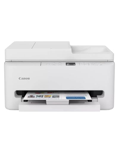 Canon PIXMA TS7550I - WLAN-Multifunktionsdrucker mit ADF, Papierkassette und Frontbedienung | Kabelloses Drucken vom Smartphone leicht gemacht PIXMA Print Plan kompatibel Canon PIXMA TS7550I - WLAN-Multifunktionsdrucker mit ADF, Papierkassette und Frontbedienung | Kabelloses Drucken vom Smartphone leicht gemacht PIXMA Print Plan kompatibel von Canon