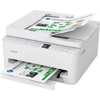 Canon PIXMA TS7550i 3 in 1 Tintenstrahl-Multifunktionsdrucker weiß von Canon