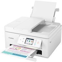 Canon PIXMA TS7750i 3 in 1 Tintenstrahl-Multifunktionsdrucker grau von Canon