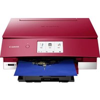 Canon PIXMA TS8352a Farb Tintenstrahl Multifunktionsdrucker A4 Drucker, Scanner, Kopierer WLAN, Blue von Canon