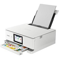 Canon PIXMA TS8751 3 in 1 Tintenstrahl-Multifunktionsdrucker weiß von Canon