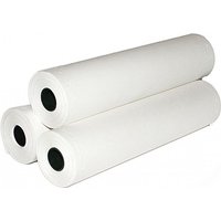 Canon Papier-Rolle unbeschichtet (91,4 cm x 50 m) 80 g/m² - 3 Rollen (1569B008) von Canon