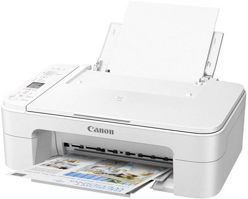 Canon Pixma Ts3351 Farb Tintenstrahl Multifunktionsdrucker A4 Defektware D-Ware von Canon