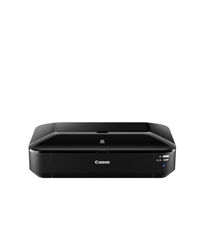 Canon Pixma iX6850 A3+ Professionelle Farbtintenstrahl drucker (9.600 x 2.400 DPI, WiFi, USB) schwarz von Canon