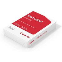 Canon Red Label Prestige 97005529 Universal Druckerpapier Kopierpapier DIN A4 80 g/m² 500 Blatt Weiß von Canon