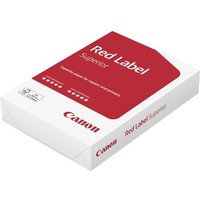 Canon Red Label Superior 97005579 Universal Druckerpapier Kopierpapier DIN A4 120 g/m² 400 Blatt We von Canon