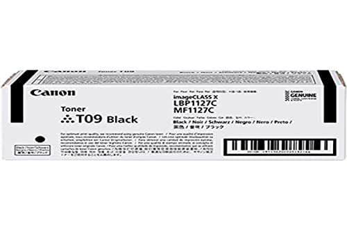 CANON Toner T09 BK Cartouche de Toner 1 pièce(s) Original Noir von Canon