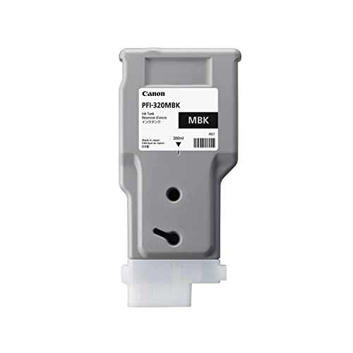 Canon Tinte mattschwarz 300ml Original Schwarz 300 ml Canon Tinte mattschwarz 300ml Original Schwarz 300 ml von Canon