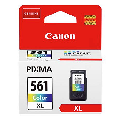 Canon Originaltinte CL-561XL, Größe XL, Farbe, Recyclebare Verpackung von Canon