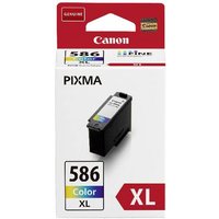 Canon Druckerpatrone CL-586XL Original Cyan, Magenta, Gelb 6226C001 von Canon